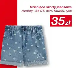 KiK Szorty jeansowe dziecięce oferta