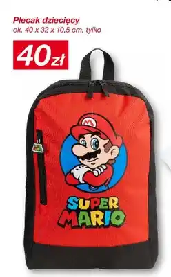 KiK Plecak dziecięcy Super Mario oferta