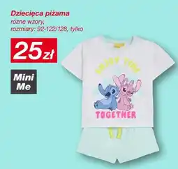 KiK Piżama dziecięca różne wzory oferta