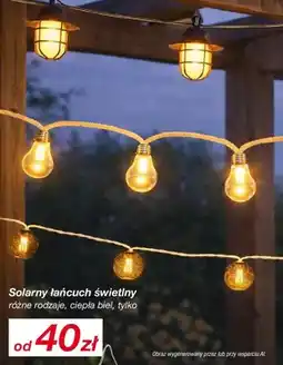 KiK Łańcuch świetlny solarny oferta