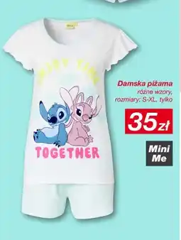 KiK Piżama damska różne wzory oferta