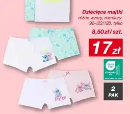KiK Majtki dziecięce różne wzory oferta