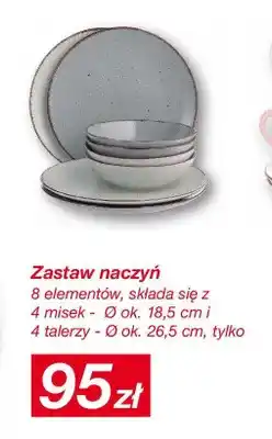 KiK Zestaw naczyń oferta