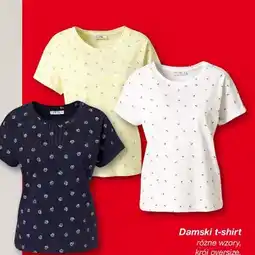KiK T-shirt damski różne wzory, krój oversize oferta