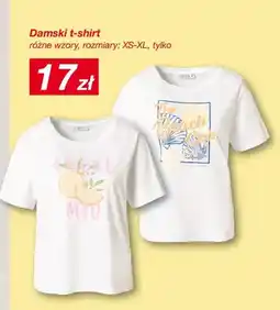 KiK T-shirt damski różne wzory oferta