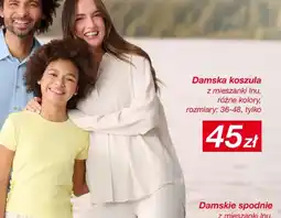 KiK Koszula damska z mieszanki lnu, różne kolory oferta