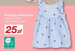 KiK Sukienka niemowlęca 100% bawełny oferta