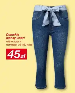 KiK Jeansy damskie Capri różne kolory oferta