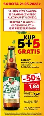 Kaufland Piwo różne rodzaje oferta