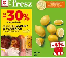 Kaufland Cytryny luzem oferta