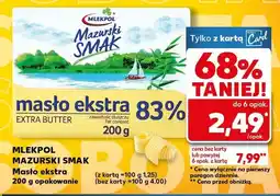 Kaufland Masło ekstra oferta
