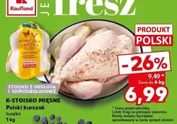 Kaufland Kurczak tuszka oferta
