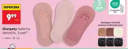 Biedronka Baleriny damskie Cleve oferta