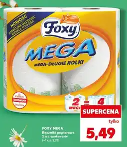 Kaufland Ręczniki papierowe mega-długie rolki oferta