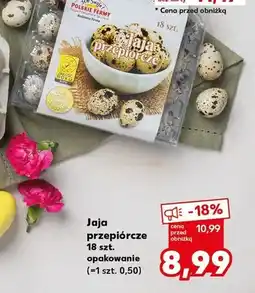 Kaufland Jaja przepiórcze oferta