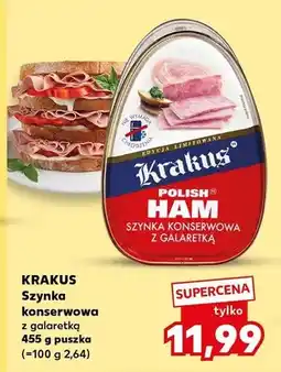 Kaufland Szynka konserwowa z galaretką oferta