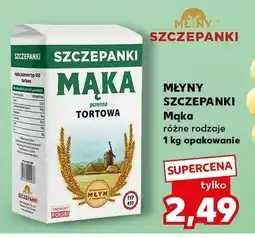 Kaufland Mąka tortowa różne rodzaje oferta