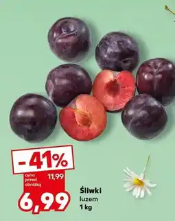 Kaufland Śliwki lucem oferta
