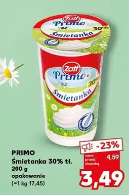 Kaufland Śmietanka 30% tł oferta