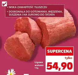 Kaufland Ligawa wołowa oferta