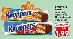 Kaufland Baton orzechowy różne rodzaje oferta