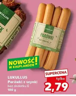 Kaufland Parówki z szynki oferta