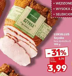 Kaufland Szynka oferta
