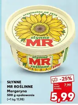 Kaufland Margaryna MR roślinne oferta