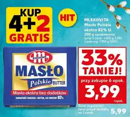 Kaufland Masło ekstra bez dodatków oferta