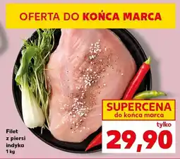 Kaufland Filet z piersi indyka oferta