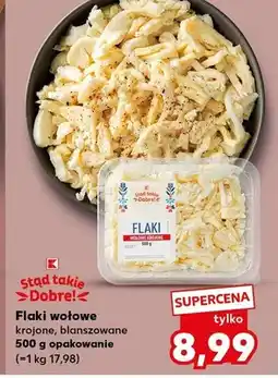 Kaufland Flaki wołowe krojone, blanszowane oferta