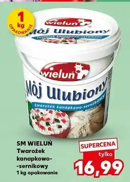 Kaufland Twaróg kanapkowo-sernikowy oferta