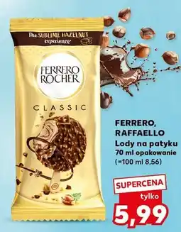 Kaufland Lody na patyku oferta