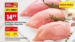 Biedronka Filet z piersi kurczaka Kraina Mięs oferta
