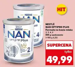 Kaufland Nan Optipro Plus formuła na bazie mleka 2, 3, 4, 5 oferta