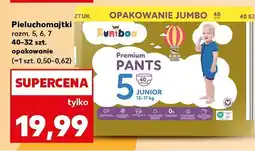 Kaufland Pieluchomajtki rozm. 5, 6, 7 oferta