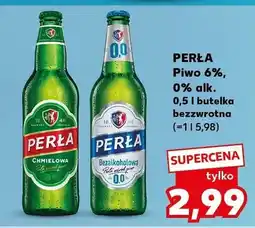 Kaufland Piwo Perła, Perła 0% oferta