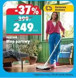 Biedronka Mop parowy Kärcher oferta