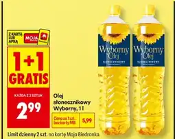 Biedronka Olej Wyborny oferta