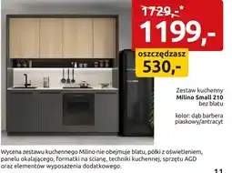 Black Red White Zestaw kuchenny Milino Small 210 bez blatu oferta