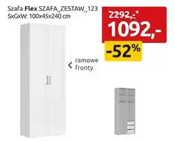 Black Red White Szafa Flex SZAFA_ZESTAW_123 oferta