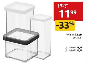 Black Red White Pojemnik Loft poj oferta