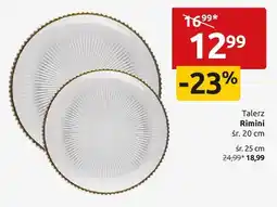 Black Red White Talerz Rimini śr. 20 cm oferta