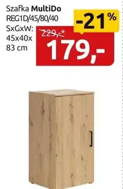Black Red White Szafka REG1D/45/80/40 SxGxW: 45x40x83 cm oferta