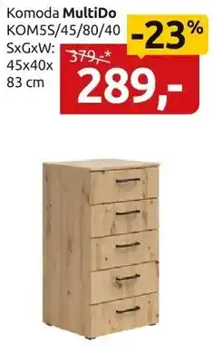 Black Red White Komoda Multido KOMS5/45/80/10 oferta