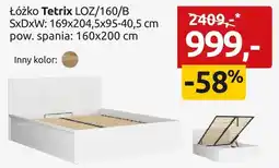 Black Red White Łóżko Tetrix LOZ/160/B oferta