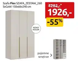 Black Red White Szafa Flex SZAFA_ZESTAW_260 oferta