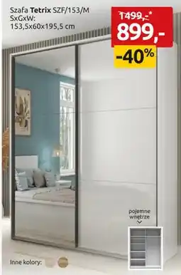 Black Red White Szafa Tetrix SZF/153/M oferta