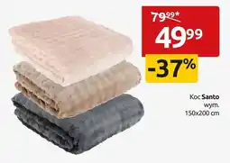 Black Red White Koc Santo wym. 150x200 cm oferta