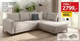 Black Red White Narożnik Martinez LUX 2DL. RECMU oferta